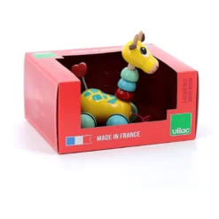 Jouet à tirer, Flip Flap la girafe