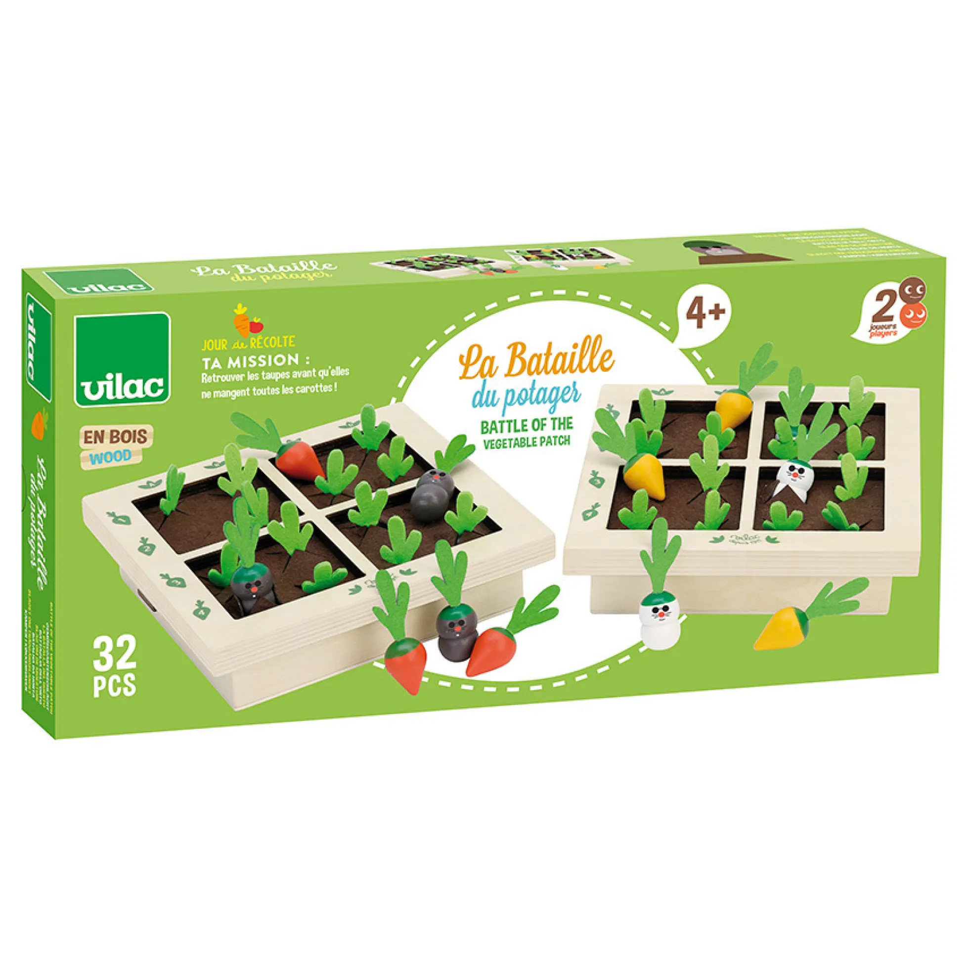 La bataille du potager - Jour de récolte