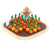 Le solitaire du potager - Jour de récolte
