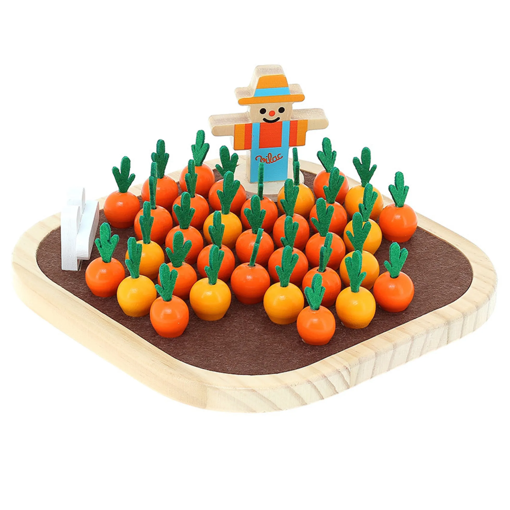 Le solitaire du potager - Jour de récolte
