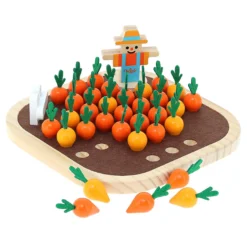 Le solitaire du potager - Jour de récolte