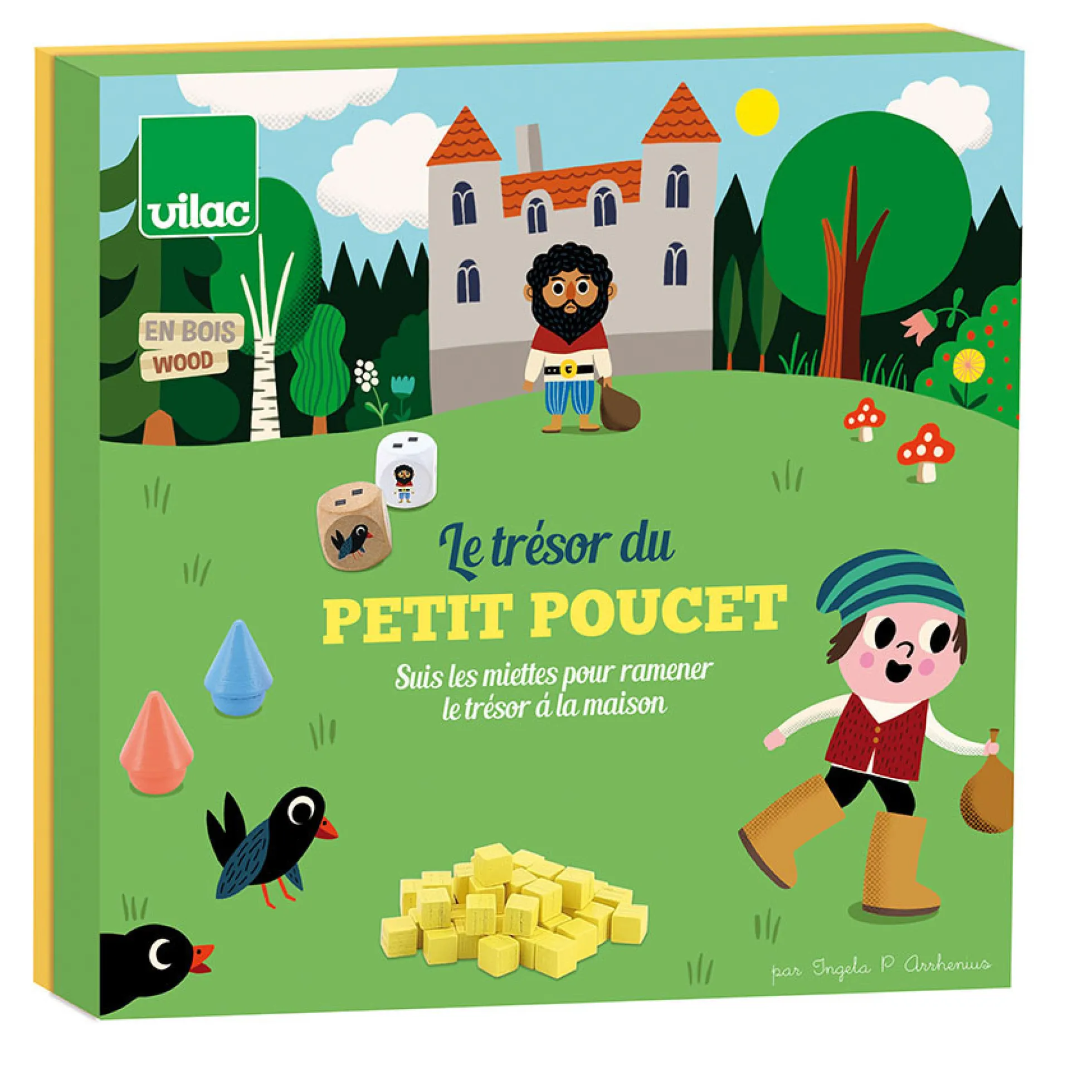 Le trésor du Petit Poucet - Ingela P.Arrhenius
