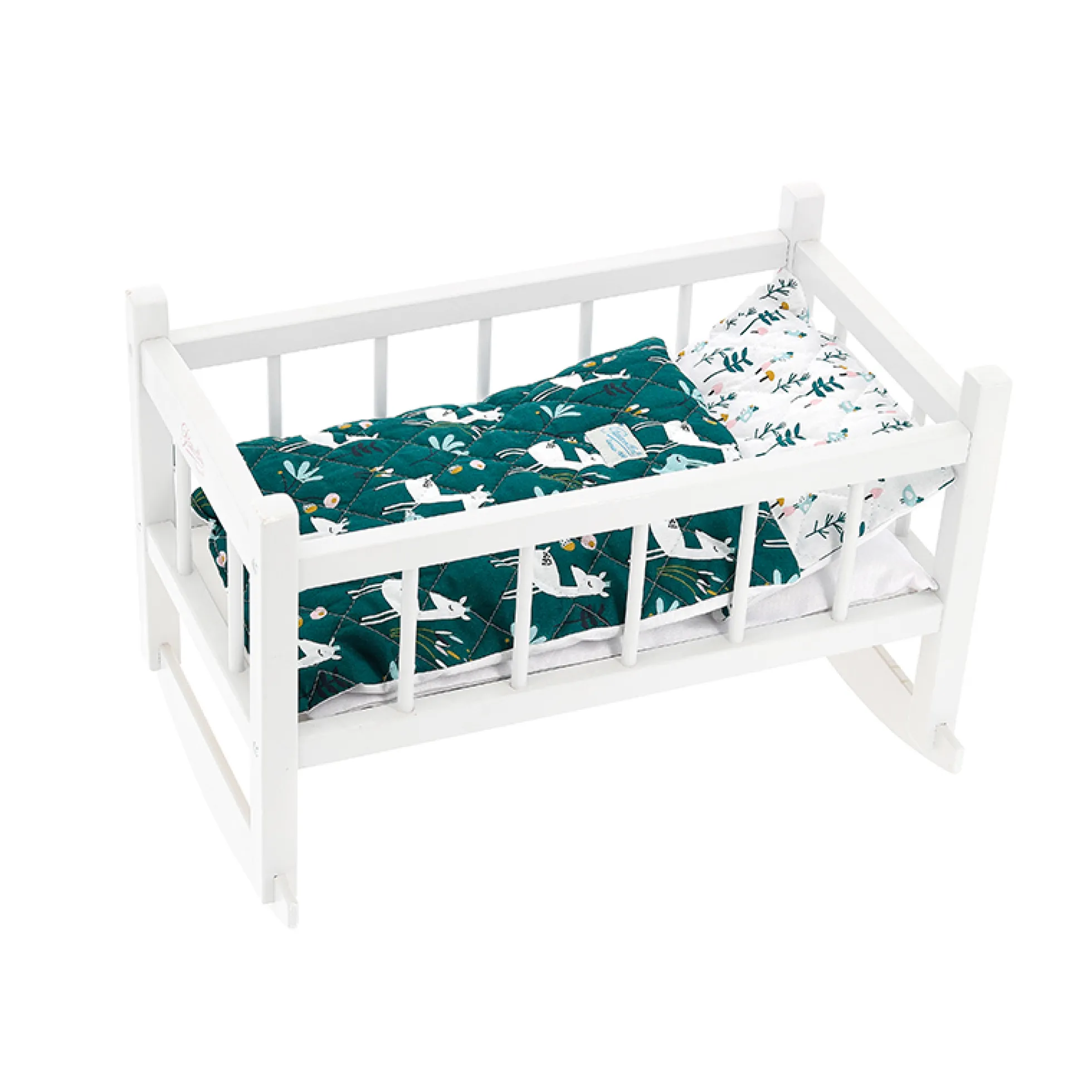 Lit blanc Petite biche jusqu'à 40 cm