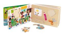 Livre puzzles en bois – Les activités