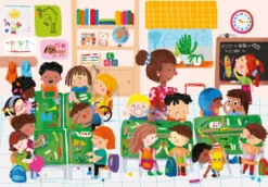 Livre puzzles en bois – Les activités