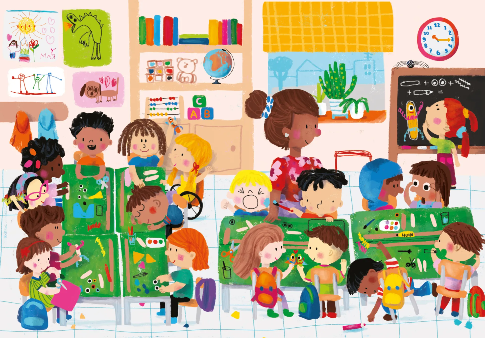 Livre puzzles en bois – Les activités