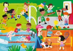 Livre puzzles en bois – Les activités