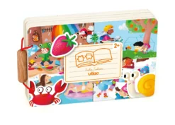 Livre puzzles en bois – Les 4 saisons