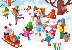 Livre puzzles en bois – Les 4 saisons