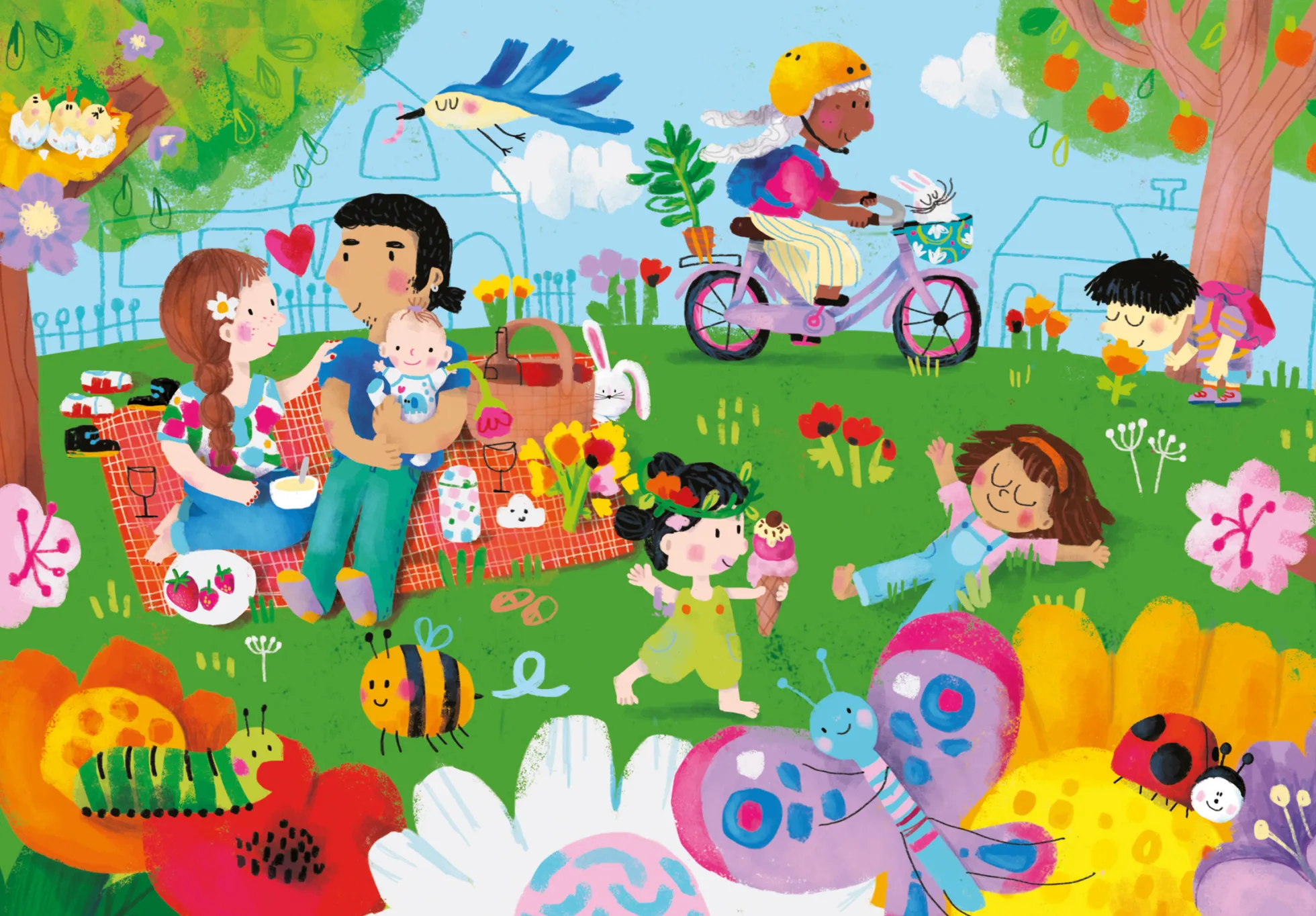 Livre puzzles en bois – Les 4 saisons