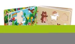 Livre puzzles en bois – Le voyage