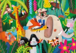 Livre puzzles en bois – Le voyage