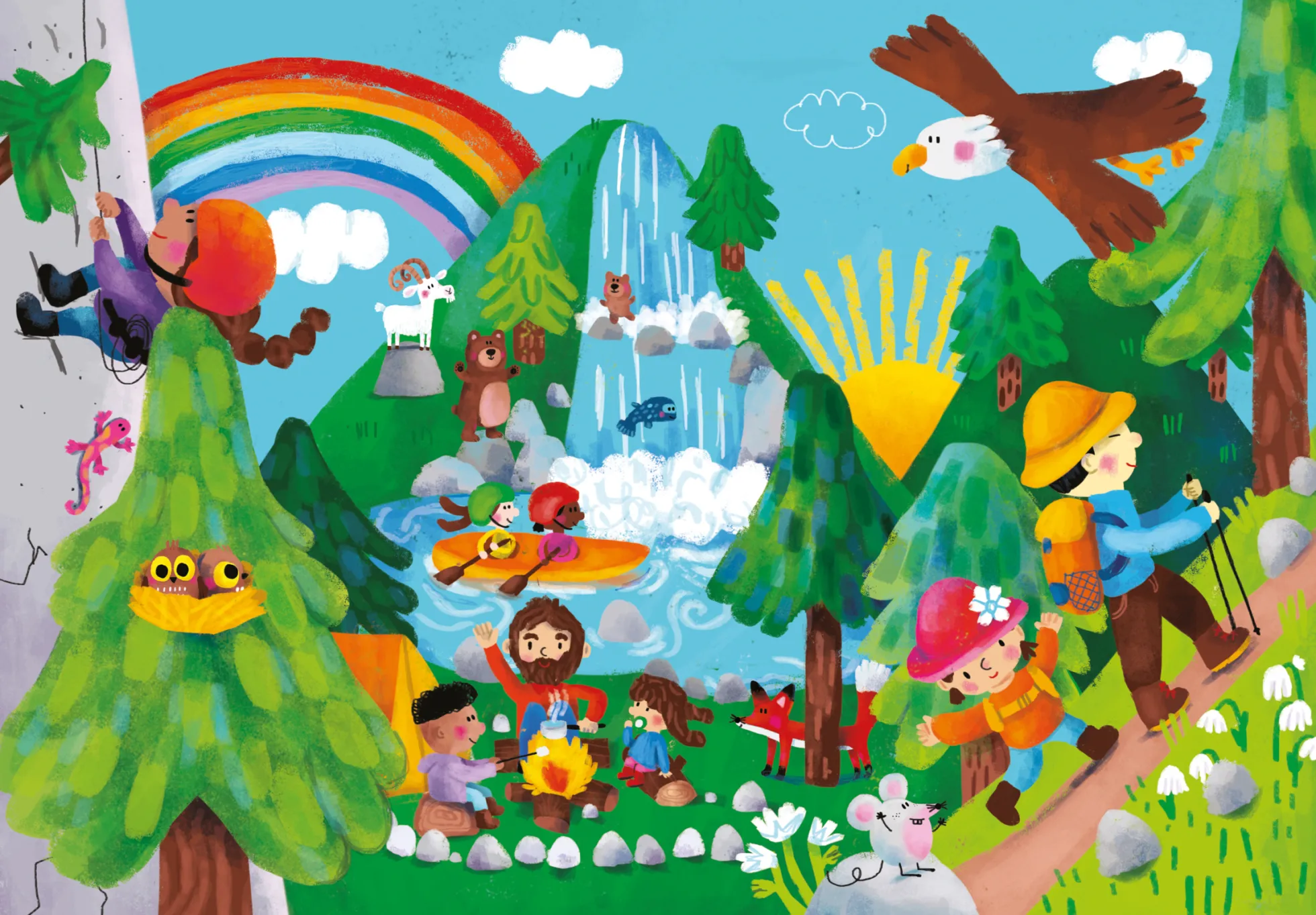 Livre puzzles en bois – Le voyage