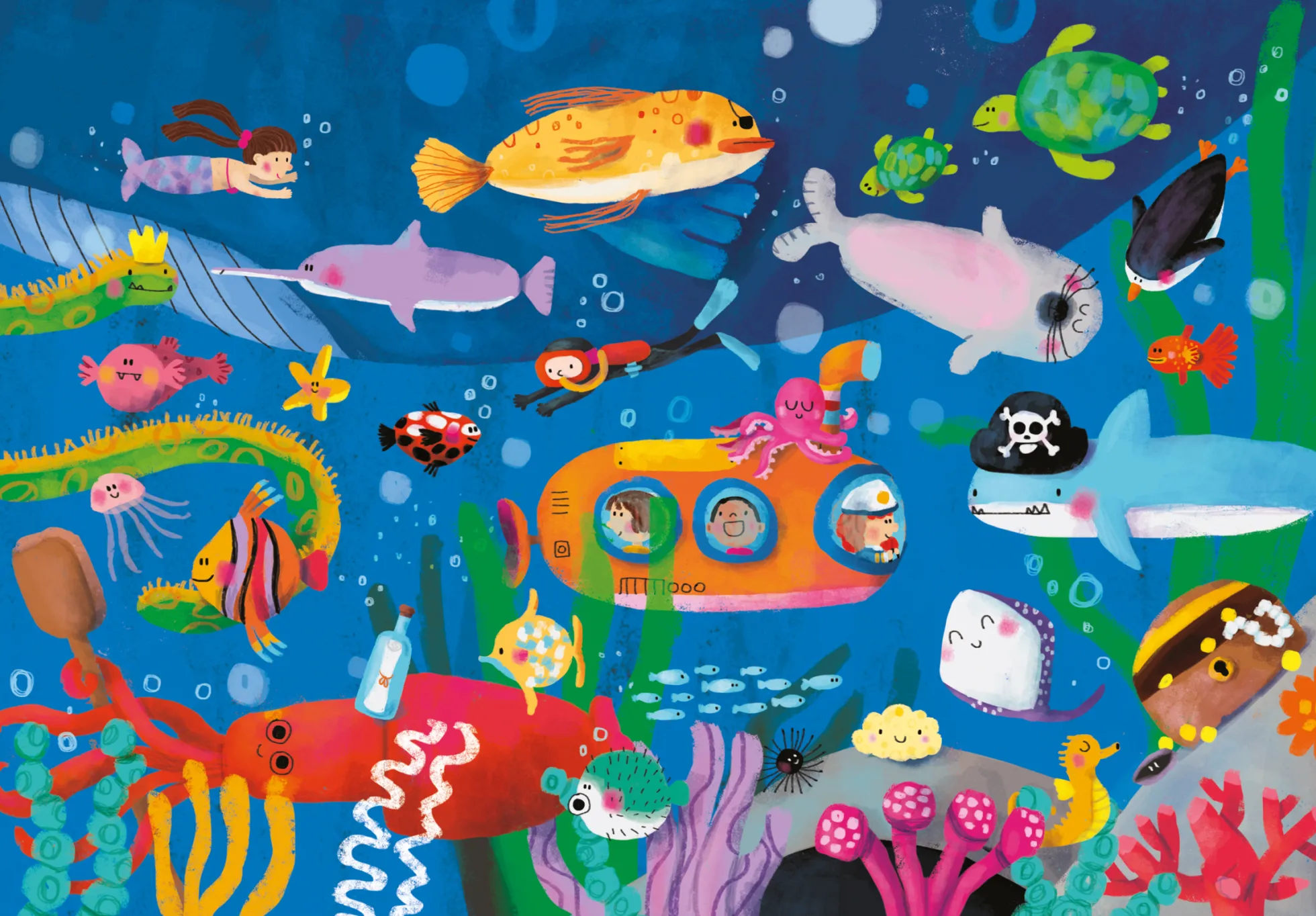 Livre puzzles en bois – Le voyage