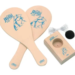 Lot de 3 balles + élastiques pour Jokari