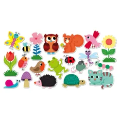 Magnets du jardin
