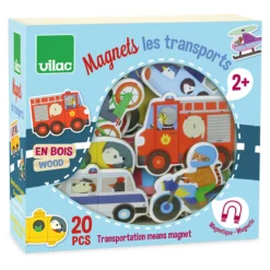 Magnets Les transports
