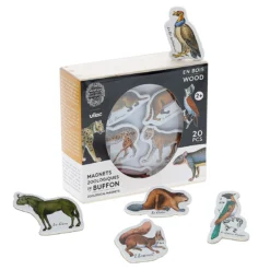 Magnets zoologiques de Buffon - Muséum national d'Histoire naturelle