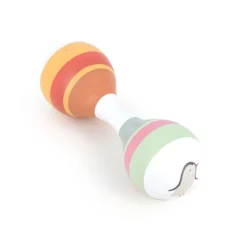 Maracas en bois, Les animaux du monde - Sarah Betz