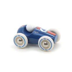 Mini course vintage bleu foncé