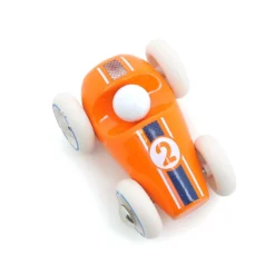 Mini course vintage orange