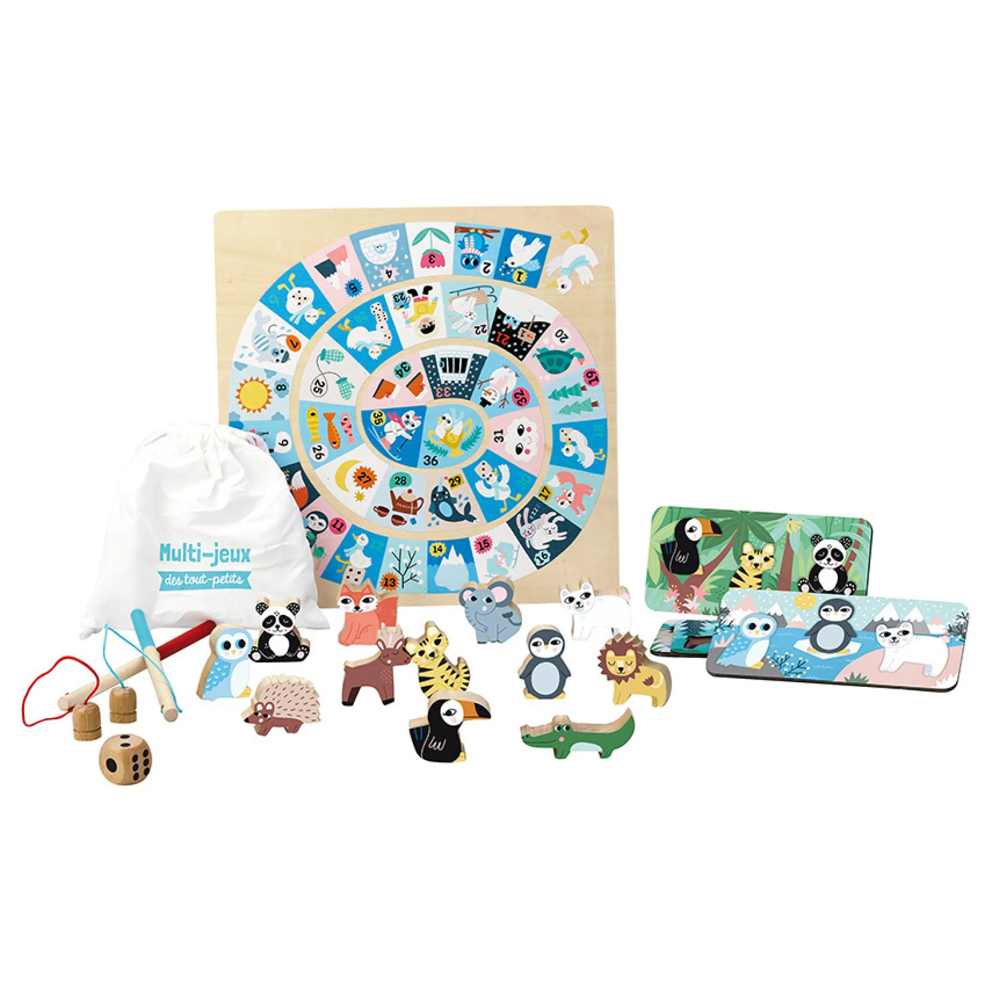 Multi-Jeux des tout-petits - Michelle Carlslund