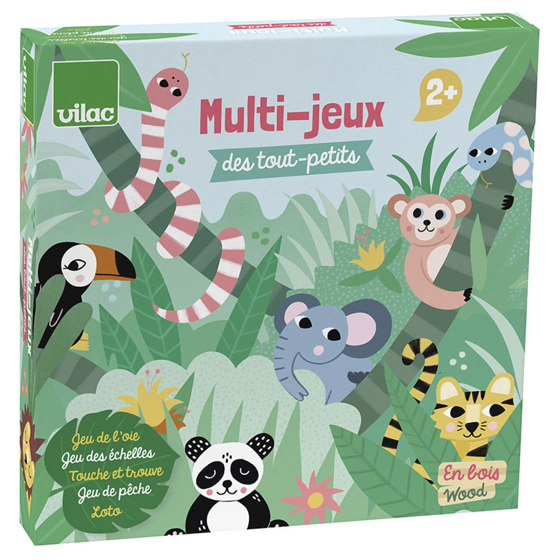 Multi-Jeux des tout-petits - Michelle Carlslund