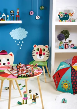 Parapluie, Chat rouge