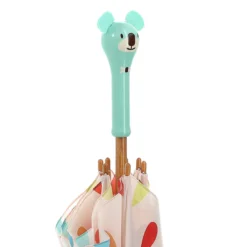 Parapluie en bois Boizoos, Alice le koala