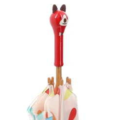 Parapluie en bois Boizoos, Lucien le chien