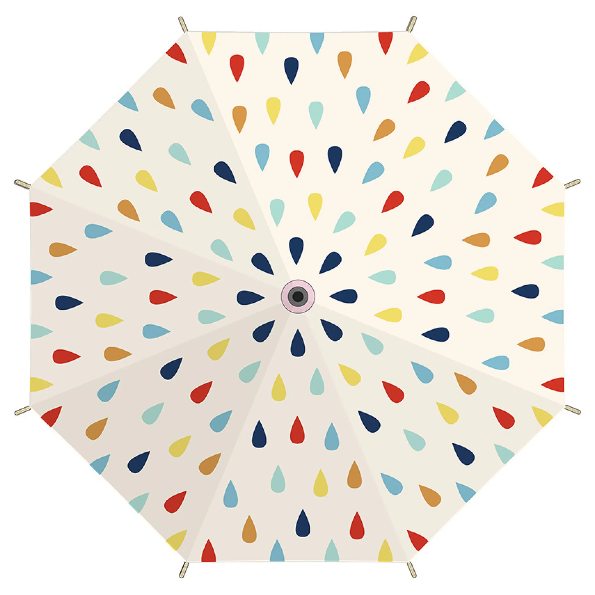 Parapluie en bois Boizoos, Marcel l'ourson