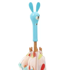 Parapluie en bois Boizoos, Raoul le lapin