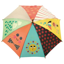 Parapluie, Ours bleu