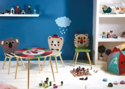 Parapluie, Ours bleu