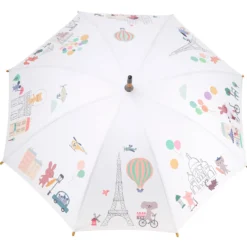 Parapluie un chat à Paris - Sarah Betz
