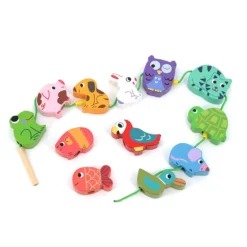 Perles en bois, Animaux familiers
