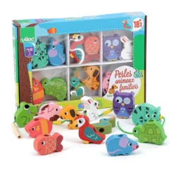 Perles en bois, Animaux familiers