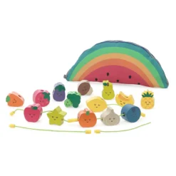 Perles en bois, Tutti frutti - Andy Westface