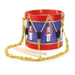 Petit tambour en bois, La garde royale