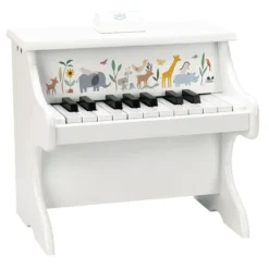 Piano en bois, Les animaux du monde - Sarah Betz