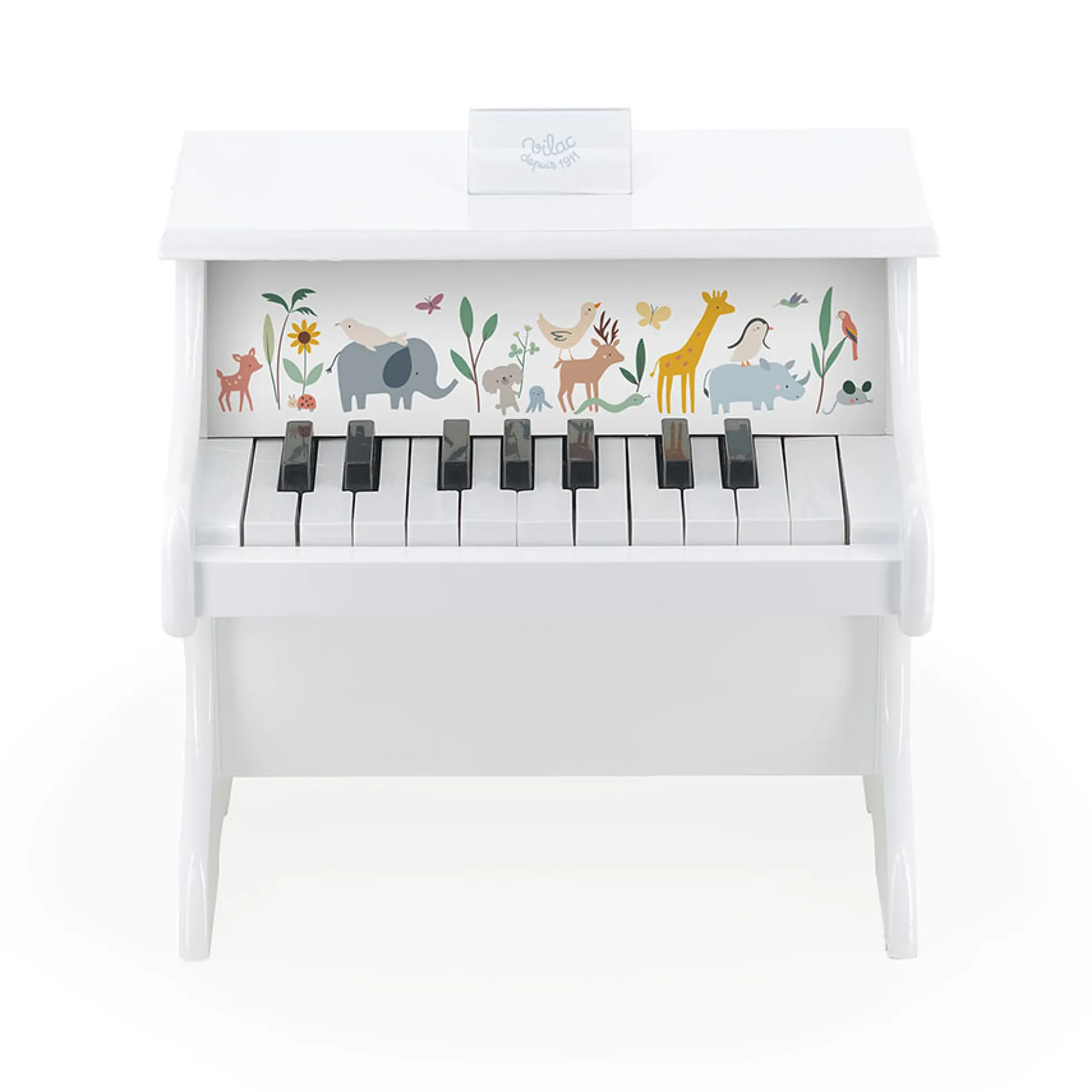 Piano en bois, Les animaux du monde - Sarah Betz
