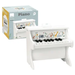 Piano en bois, Les animaux du monde - Sarah Betz