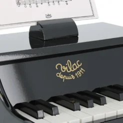 Piano en bois, Noir