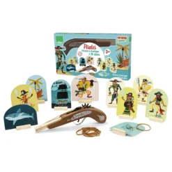 Pistolet à élastiques pirates