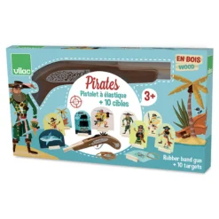 Pistolet à élastiques pirates