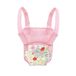 Porte bébé "Mimosa" pour poupée