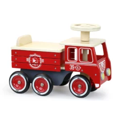 Porteur en bois, Camion de pompier
