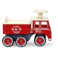 Porteur en bois, Camion de pompier