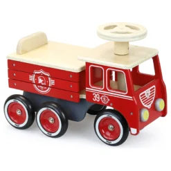 Porteur en bois, Camion de pompier