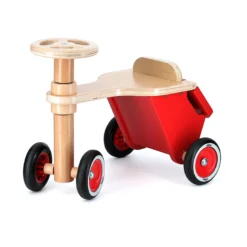 Porteur en bois, Triporteur petit postier
